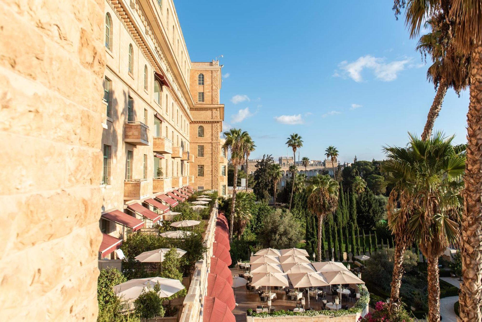 King David Hotel Ιερουσαλήμ Εξωτερικό φωτογραφία