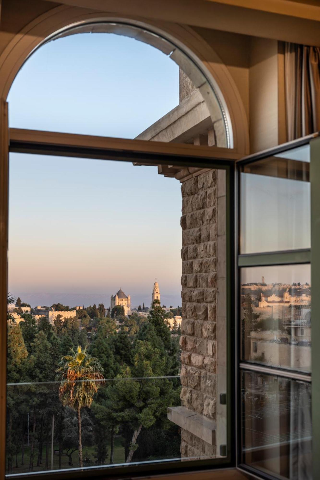 King David Hotel Ιερουσαλήμ Εξωτερικό φωτογραφία