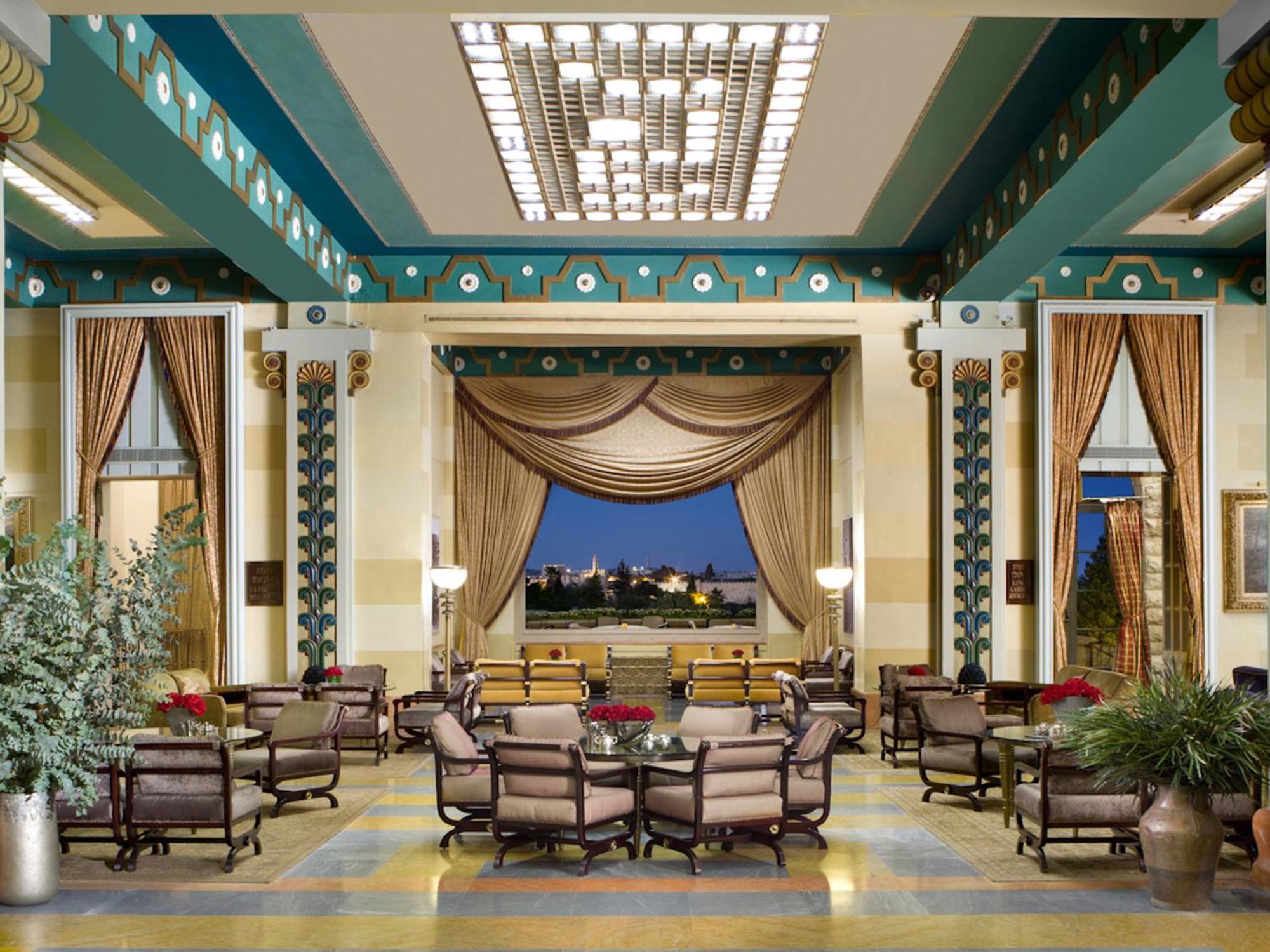 King David Hotel Ιερουσαλήμ Εξωτερικό φωτογραφία