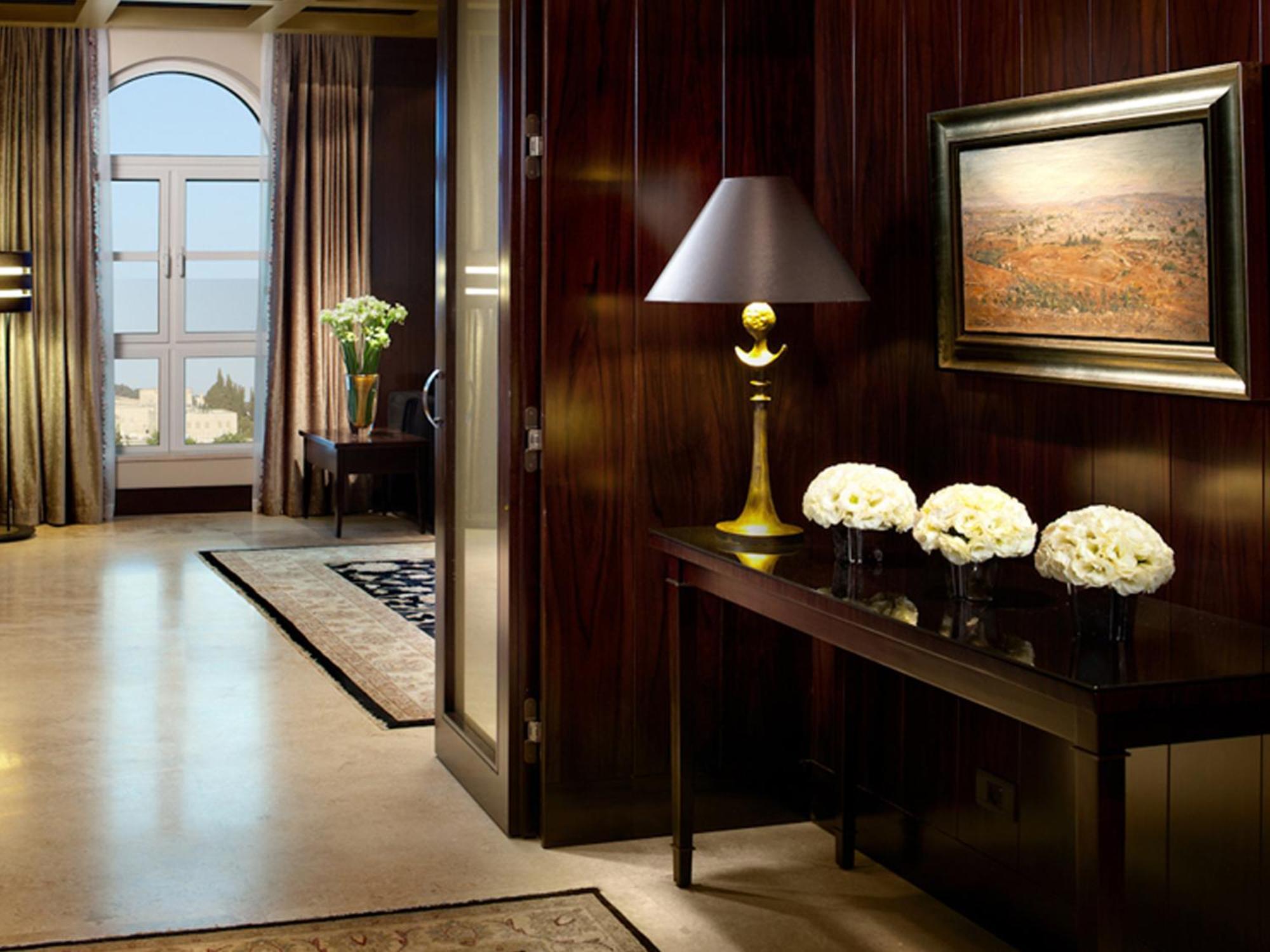 King David Hotel Ιερουσαλήμ Δωμάτιο φωτογραφία