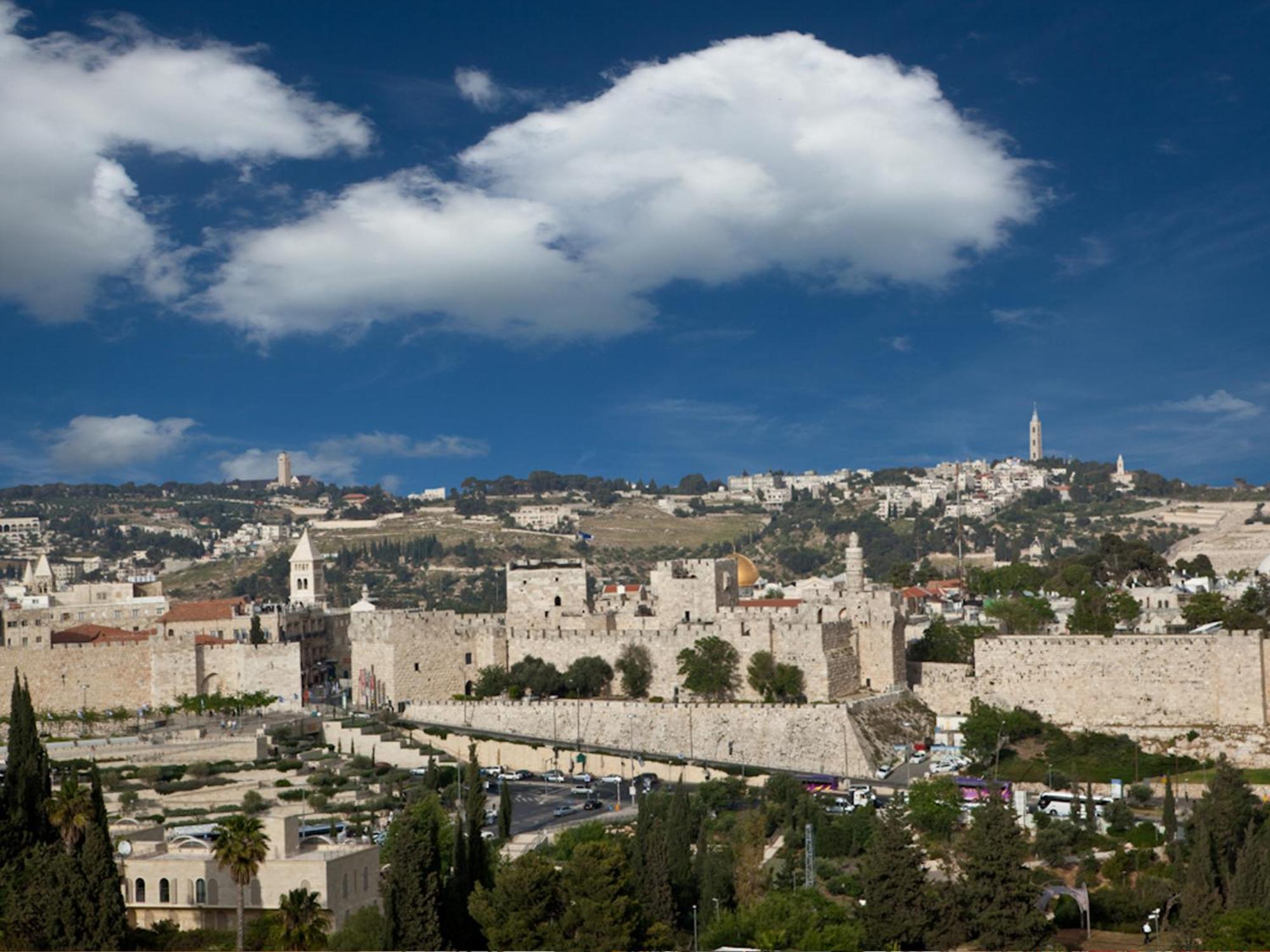 King David Hotel Ιερουσαλήμ Εξωτερικό φωτογραφία