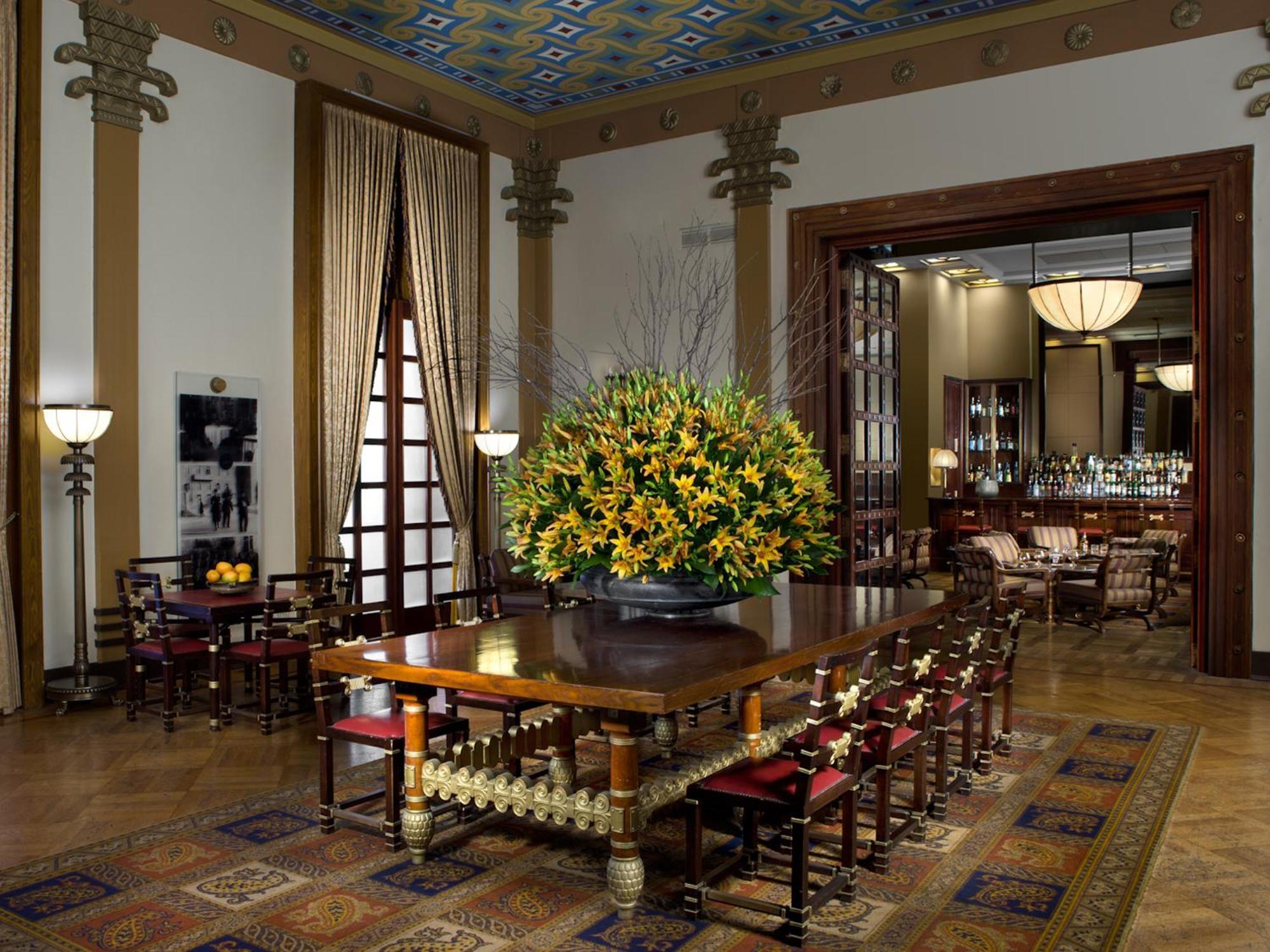 King David Hotel Ιερουσαλήμ Εσωτερικό φωτογραφία